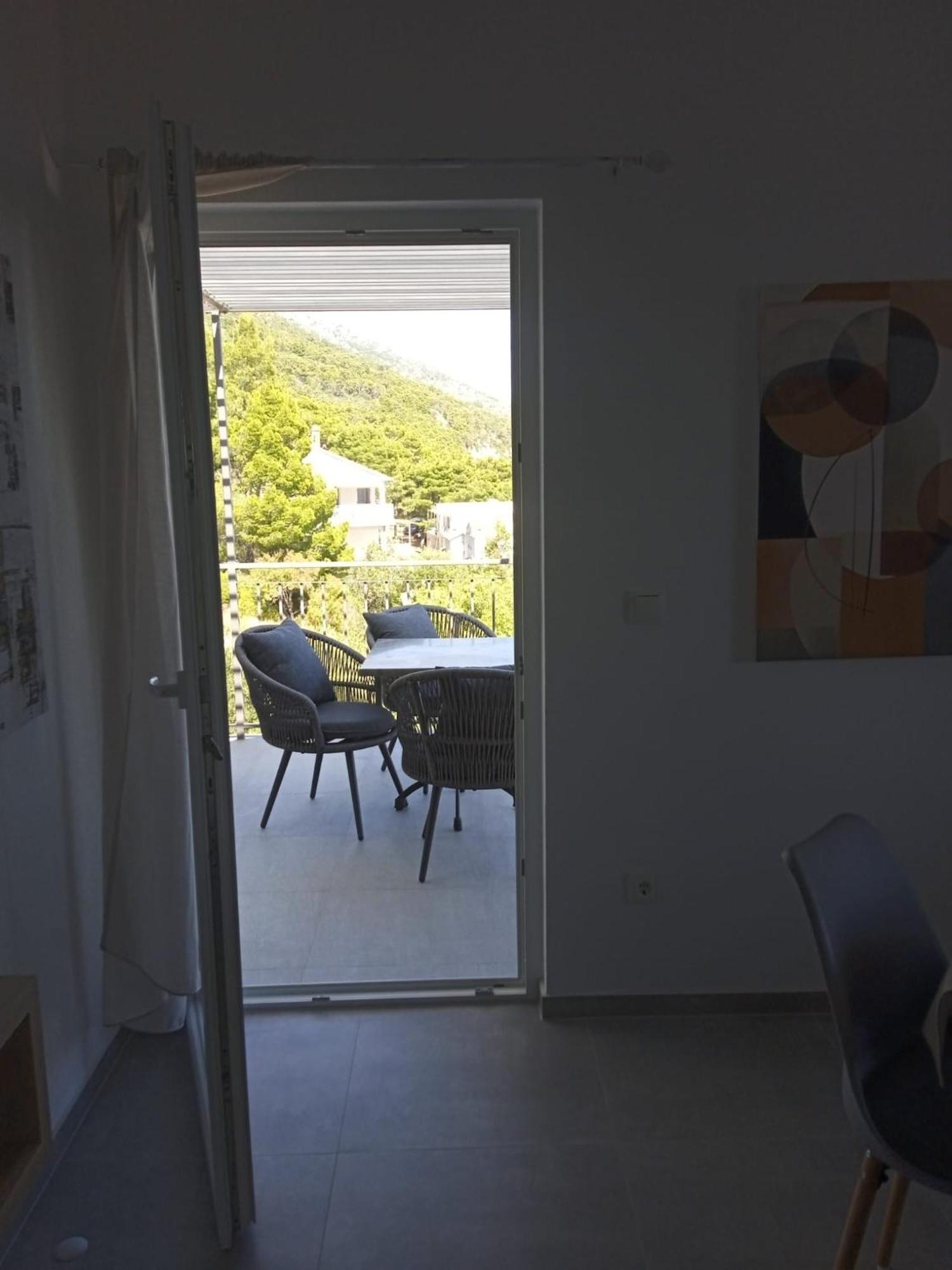 Apartmani Nila Sveta Nedelja  Eksteriør billede